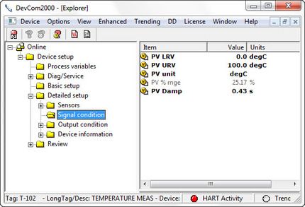DevCom2000 software screenshot